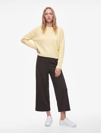 Normal Bel Lastikli Regular Fit Barrel Pantolon