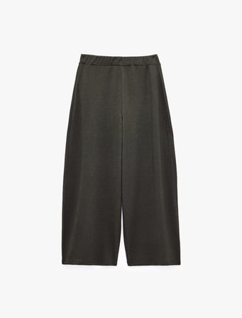 Normal Bel Lastikli Regular Fit Barrel Pantolon