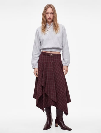 Şardonlu Rahat Kalıp Kurbağa Kapama Detaylı Süslü Düğmeli Mandarin Yaka Sweatshirt