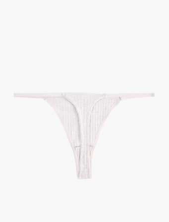 Kurdeleli Dokulu String Külot
