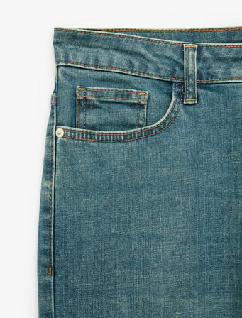 Regular Fit Cepli Pamuklu Tapered Jean Pantolon - Joe Jean