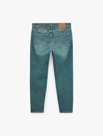 Regular Fit Cepli Pamuklu Tapered Jean Pantolon - Joe Jean