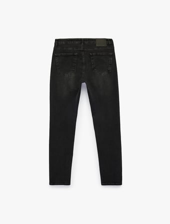 Normal Bel Cepli Pamuklu Slim Fit Jean Pantolon - Brad Jean