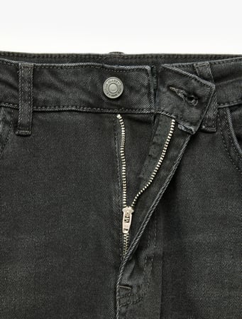 Normal Bel Cepli Pamuklu Straight Fit Jean Pantolon - Mark Jean