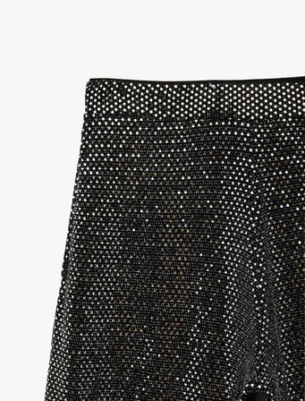Pullu Payetli Balon Pantolon