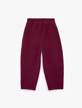 Barrel Pantolon Beli Lastikli