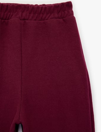 Barrel Pantolon Beli Lastikli