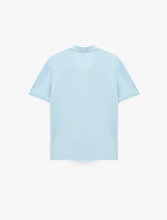 Pamuklu Pike Kumaş Regular Fit Kısa Kollu Polo Yaka Tişört