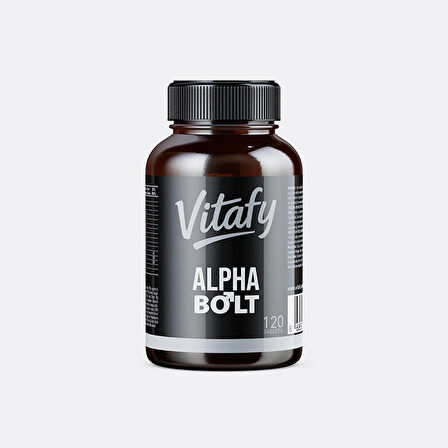 Vitafy Alpha Bolt