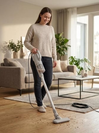 Avesta Avs-1508 Flex Stick Dikey Süpürge Gri 600 W 800 ml