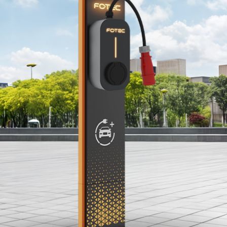Fotec Visio Go E AC Tri 22 kW T2 Soketli Elektrikli Araç Şarj İstasyonu
