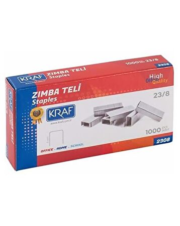 Kraf Zımba Teli 23/8