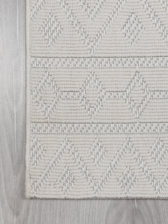Krem Etnik Desenli Kaymaz Taban Yıkanabilir Halı Ultra Yumuşak Su Emici Dekoratif Lüks Salon Mutfak Koridor Çocuk Odası Halısı
