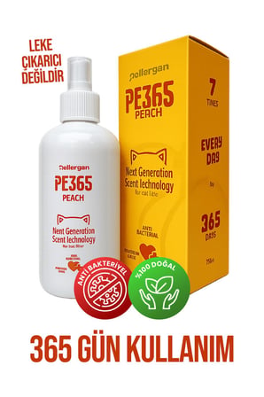Pe365 Kum Kokusu 365 Gün Kullanım Şeftali
