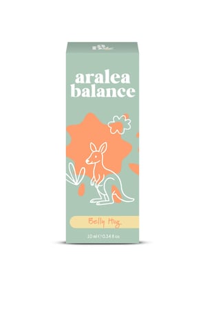 Belly Hug Roller Stick - Karın Rahatlatma Masaj Yağı