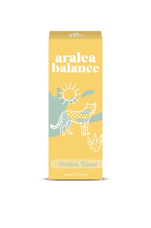 Golden Blend Roller Stick - Mevsim Geçişleri İçin Göğüs,Sırt ve Ayak Masaj Yağı