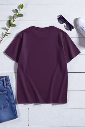 Unisex Garfield Baskılı T-shirt