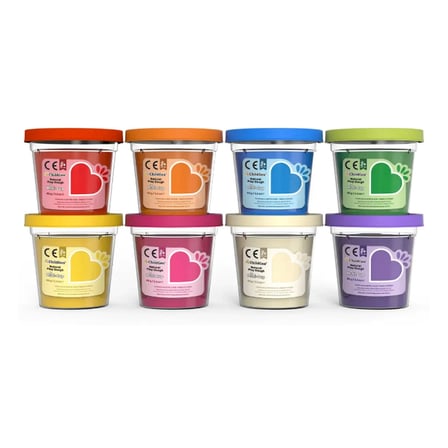 Childgen Oyun Hamuru 8'li Mini Cup Set 8 Adet 65 Gram Oyun Hamuru 421389