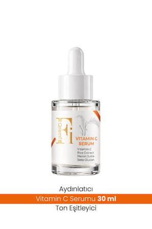 C Vitamini Serumu | Aydınlatıcı | Ton Eşitleyici | 30 ml