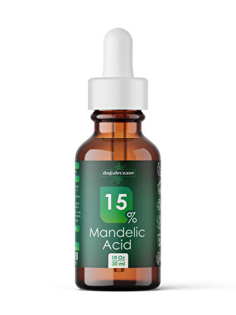 Siğil Giderme Peelingi Mandelik Asit %15 | Mandelic Acid Peeling 30 ml