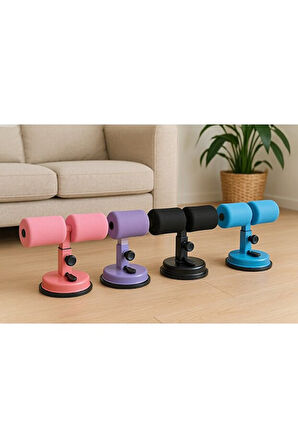 Vantuzlu Mekik Aleti – Karın Kası Çalıştırma ve Evde Spor Egzersiz Ekipmanı