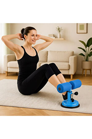 Vantuzlu Mekik Aleti – Karın Kası Çalıştırma ve Evde Spor Egzersiz Ekipmanı