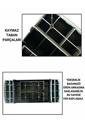 Step Tahtası – Aerobik Step Platformu Spor ve Egzersiz Aleti