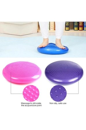 CKSpor Denge Diski Balance Trainer Denge Topu Pilates / Yoga Balance Disc 