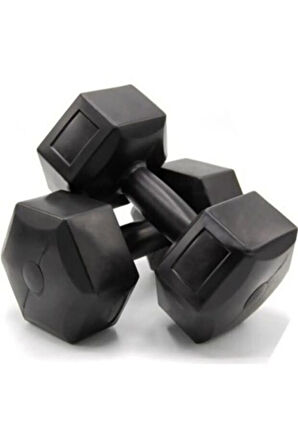 3 KG X 2 Plastik Dambıl – Omuz, Kol ve Göğüs Egzersiz Aleti