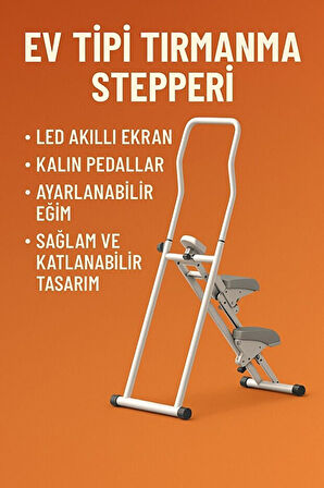 Tırmanma Aleti Ev Spor Ekipmanı – Kas Geliştirme ve Dayanıklılık