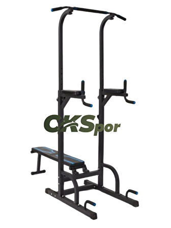 Güç Kulesi – Barfiks, Mekik ve Dips İstasyonu Spor Aleti