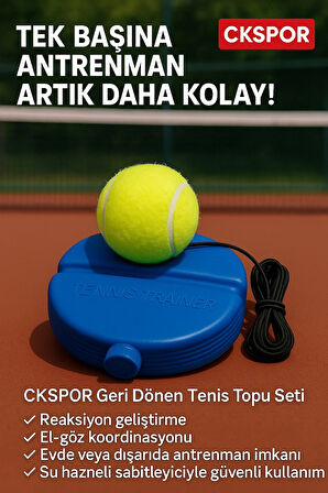 SoloTenis – Tenis, Spor ve Antrenman Aleti