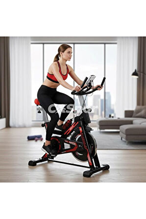 Siyah Spinning Bisiklet – Ev Tipi Profesyonel Kondisyon Bisikleti