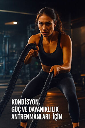 Bench Halatı – 10 Mtere Fitness Ağırlık Sehpası İçin Yedek Halat