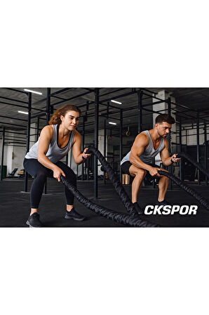 Bench Halatı – 10 Mtere Fitness Ağırlık Sehpası İçin Yedek Halat