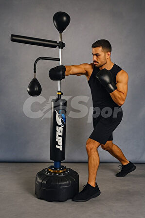 Hedef Boks Standı – Evde ve Spor Salonunda Boks Çalışma Seti