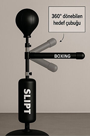 Hedef Boks Standı – Evde ve Spor Salonunda Boks Çalışma Seti