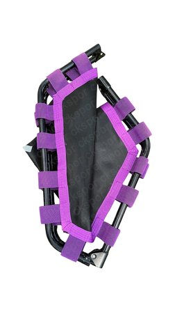 CKSPOR 114 Cm 45 Inç Katlanabilir Tutunmalı Fitness Trambolini 150 KG Kapasiteli Ev Tipi Kondisyon V