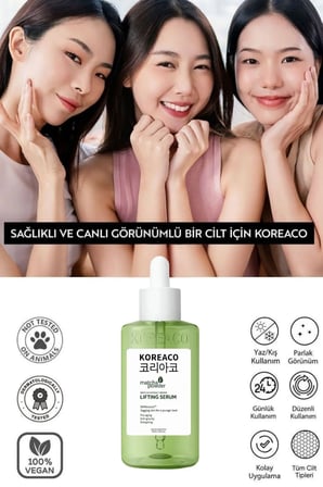Matcha  Lifting Cilt Serumu | Cilt Bariyeri Onarıcı Kırışıklık Karşıtı 70 Ml-Ekstra Büyük Boy