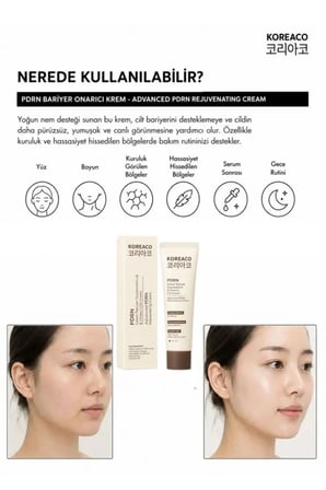 PDRN Ceramide Bariyer Güçlendirici Yüz Kremi | Seramid NP ve Niasinamid İçeren Onarıcı Nemlendirici (%99 Saf PDRN Krem) 20 ml