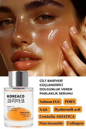 Somon DNA PDRN Glass Skin | NAD+ Cildi Gençleştirmeye Yardımcı Yüz Serumu 30 ml