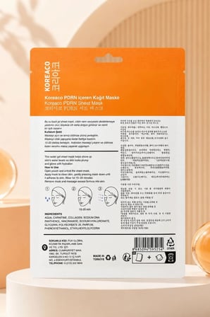 PDRN Sheet Mask | Dolgun ve Canlı Cilt Görünümüne Yardımcı Maske