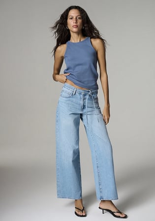 Wendy Classic Denim Açık Mavi Jean Pantolon 1012626-A4176
