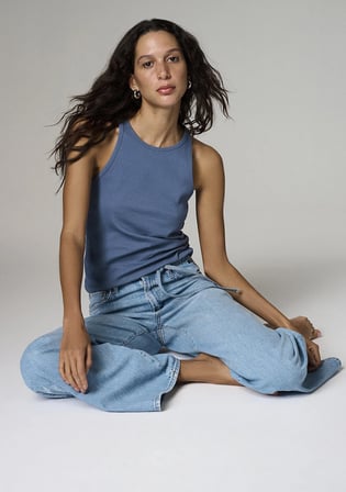Wendy Classic Denim Açık Mavi Jean Pantolon 1012626-A4176