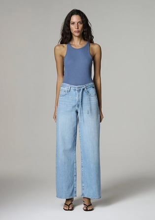 Wendy Classic Denim Açık Mavi Jean Pantolon 1012626-A4176