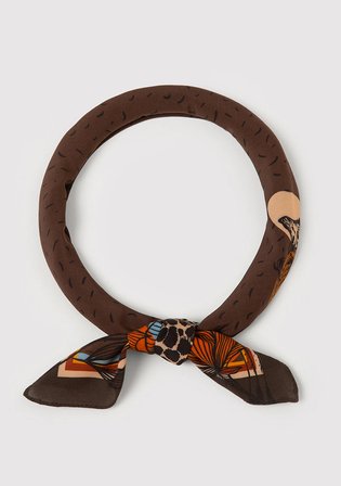 Kahverengi Bandana 1913405-35130