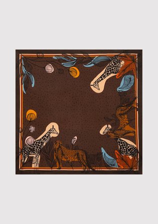 Kahverengi Bandana 1913405-35130