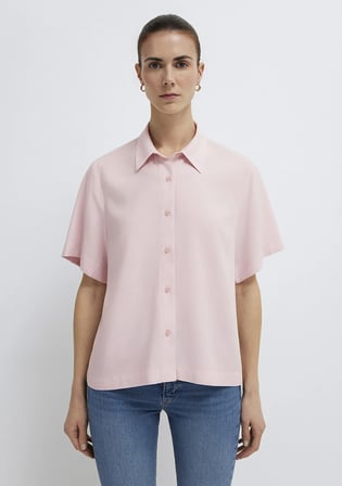 Pembe Gömlek 1211613-87110