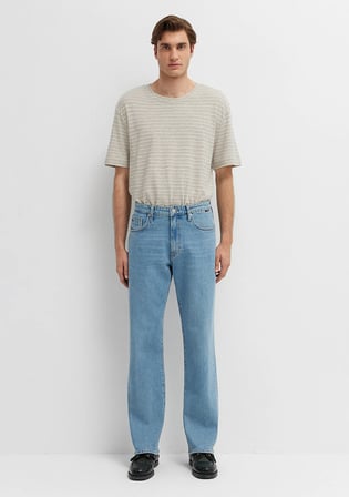 Marlon Classic Denim Açık Gök Mavisi Jean Pantolon 0019166-87847