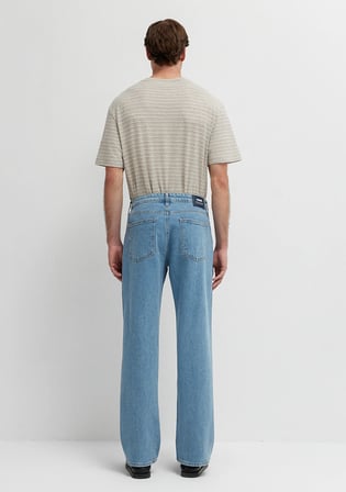 Marlon Classic Denim Açık Gök Mavisi Jean Pantolon 0019166-87847